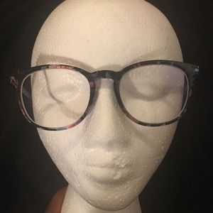 Floral Frame Blue Light Glasses